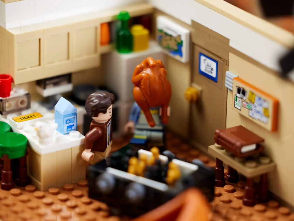 Конструктор LEGO Icons 10292 The Friends Apartments
