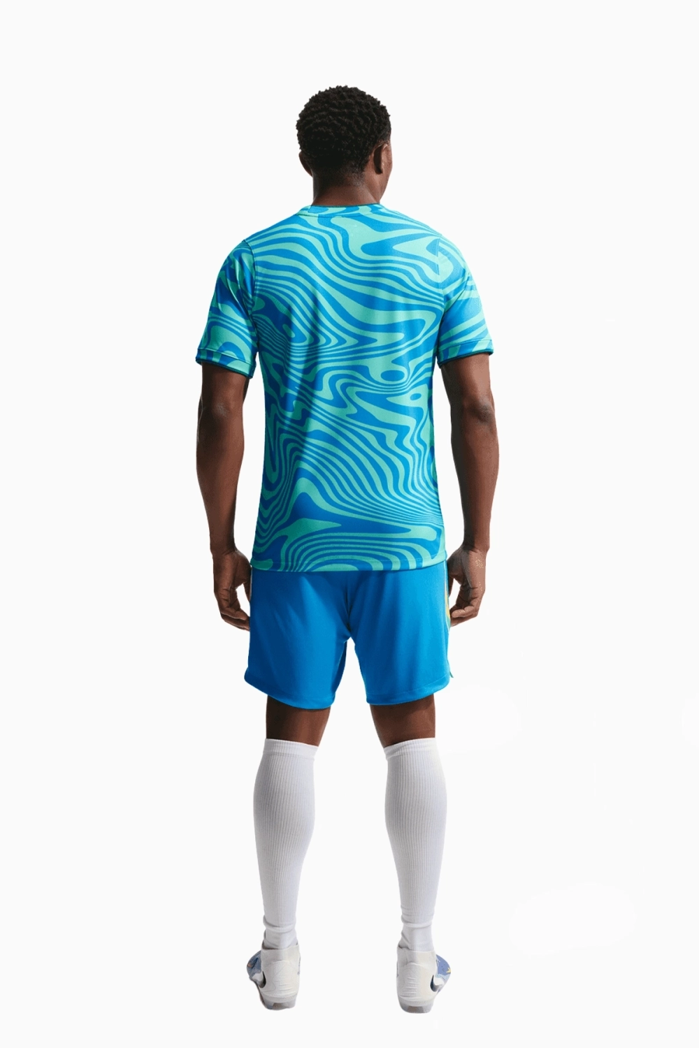 Футболка Nike Brazil 2026 Pre-Match - синий