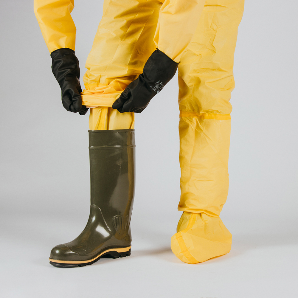 Jeta Safety (JPC-80-XL) Защитный комбинезон с носками, XL