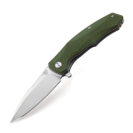 Складной нож Bestech BG04B Warwolf Green