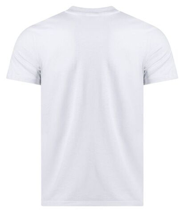 Мужская теннисная футболка Joma Challenge Short Sleeve - white
