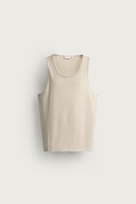 ФУТБОЛКА-МАЙКА КЛАССИЧЕСКОГО КРОЯ MEDIUM WEIGHT — ZARA