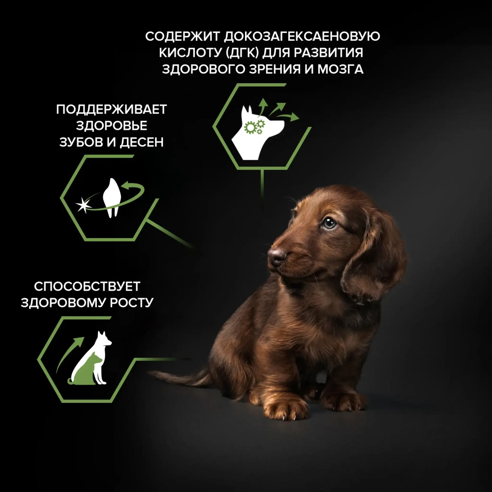Сухой корм для щенков мелких пород Курица, 700г Pro Plan Opti Start