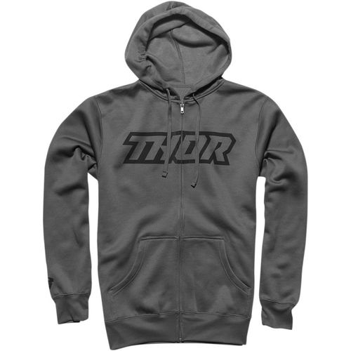 Купить Мотоодежда Толстовка Thor Clutch Zip Up / Серый