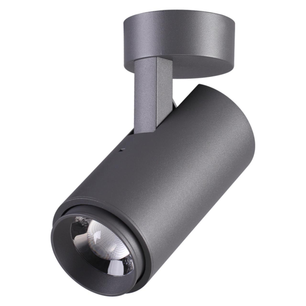 Накладной светодиодный светильник 358289 STREET NT19 164 темно-серый IP54 LED 4000K 9W 220-240V KAIMAS