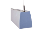 Светильник LED линейный Кристалл VS353 30W-3400Lm 5000К Опал IP44 с БАП 1ч