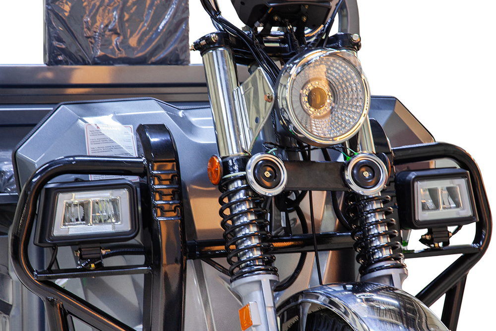 Электротрицикл RuTrike Эксперт ПРО Плюс (2200Вт, 72B)