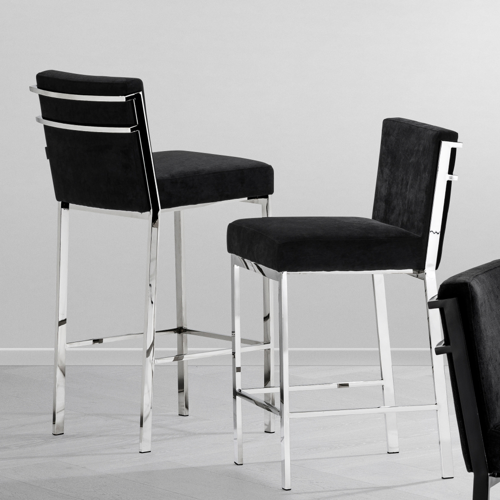 Полубарный стул Counter Stool Scott арт.110424