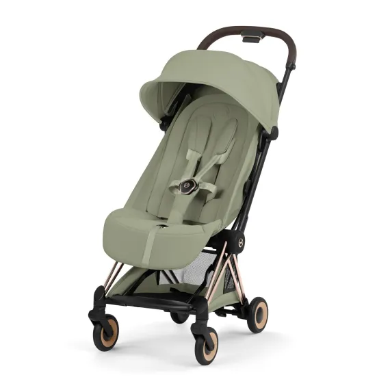 Прогулочная коляска Cybex Coya Style RG Sage Green