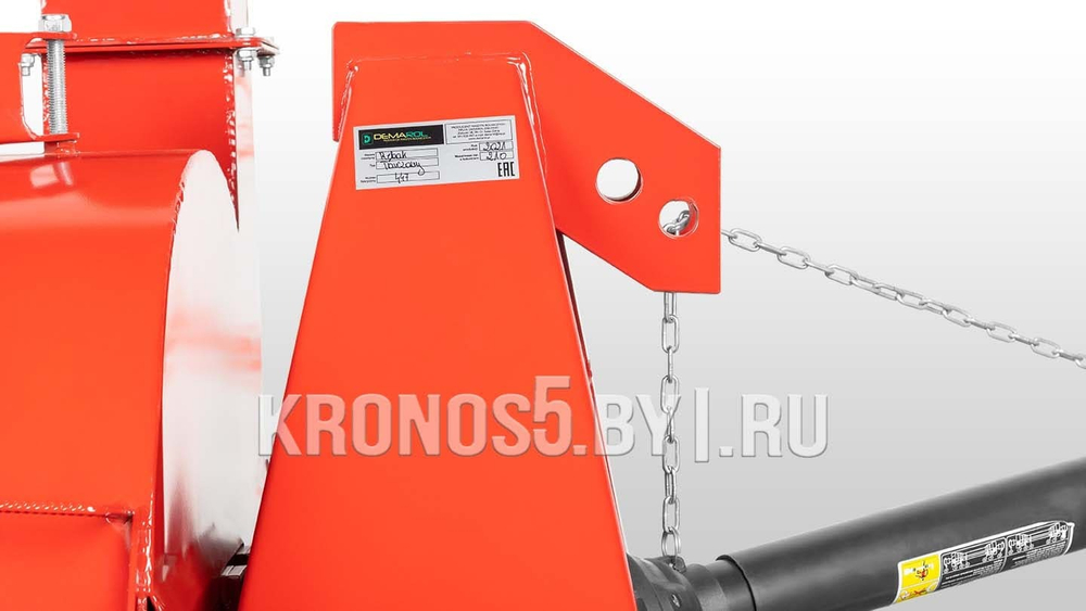 Измельчитель веток коммунальный DEMAROL | Демарол R-13 — фото 25