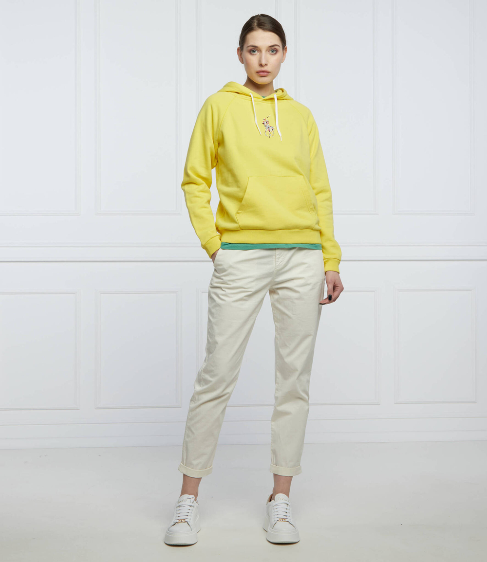Худи POLO RALPH LAUREN - желтый(211863302)