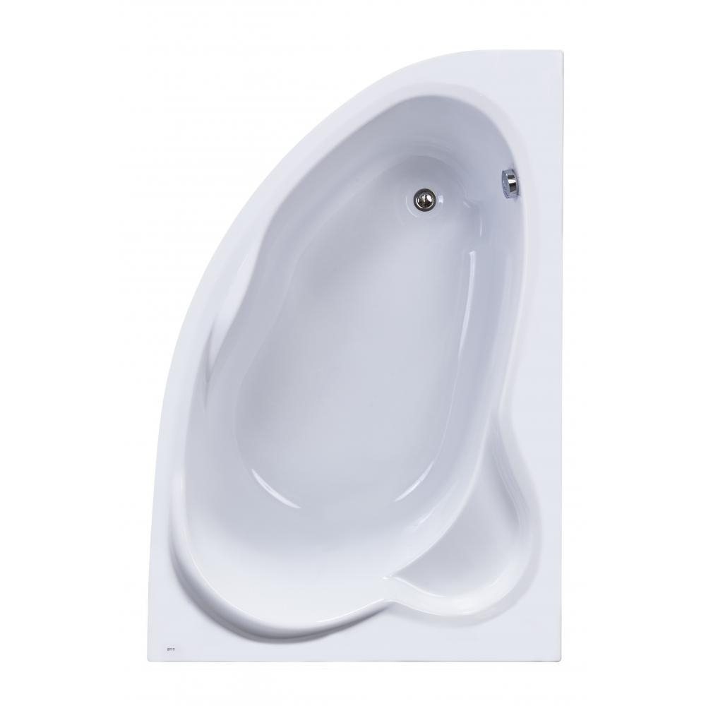 Ванна акриловая Roca LUNA 170х115 ZRU9302912 асимметричная, правосторонняя