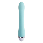 Мятный вибратор-кролик 22см ToyFa Flovetta Iris 457702