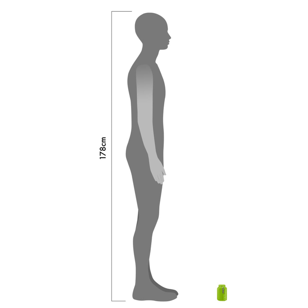 Гермомешок Ortlieb K20103 Dry-Bag 1,5л Light Green