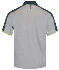 Мужское теннисное поло Head Padel Tech Polo Shirt - разноцветный