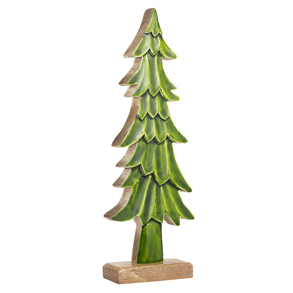 Декор новогодний 40см Tkano Nordic tree New Year Essential