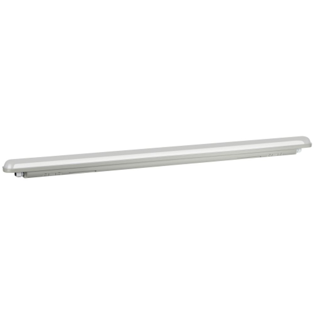 Аварийный линейный светодиодный светильник ЭРА SPP-202-0-65K-EL36 36Вт 6500K IP65 1200 с БАП 1 час матовый | Линейные светодиодные светильники IP65