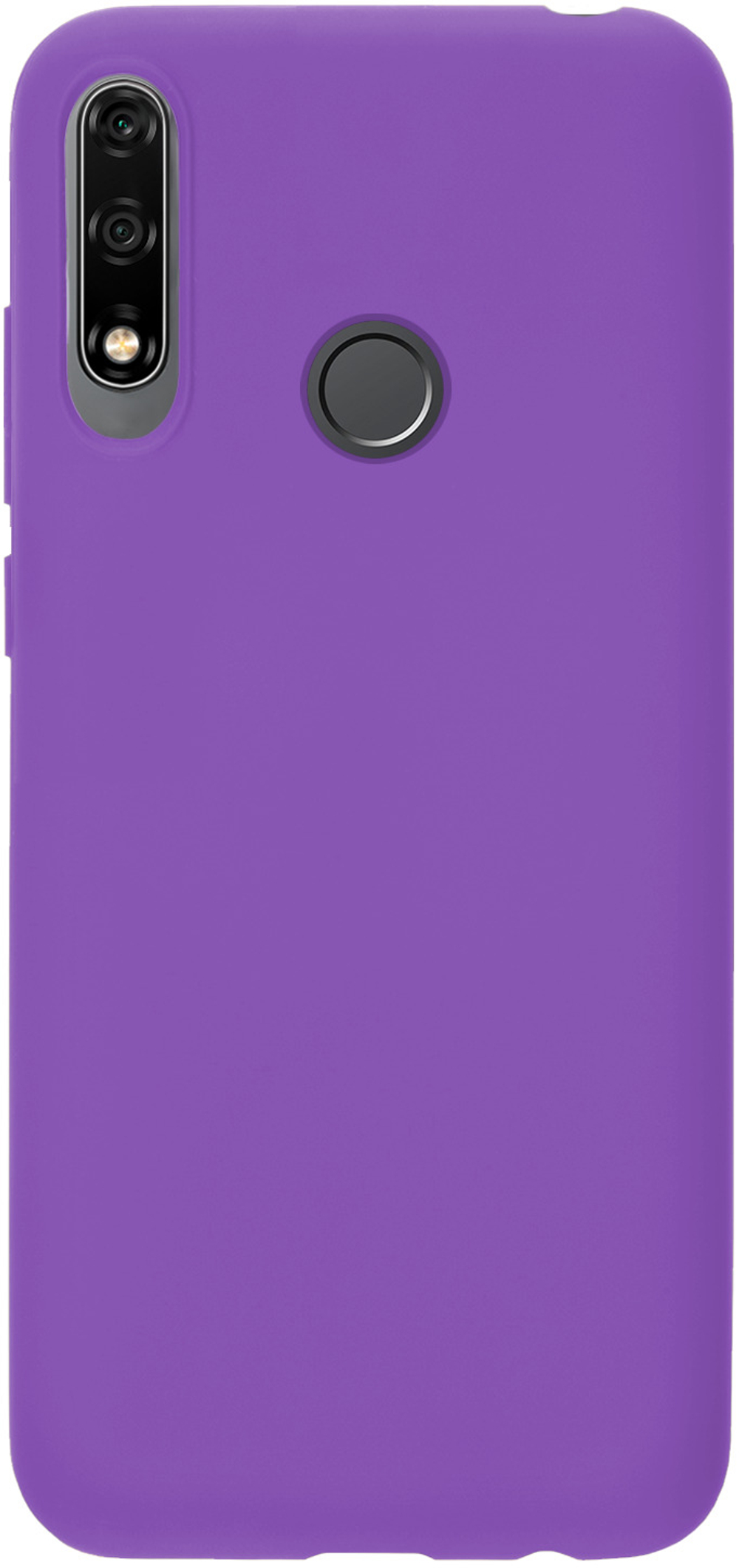 Мягкий Soft Touch чехол из силикона для HONOR 9X / 9X PREMIUM / P SMART Z с бархатной подкладкой