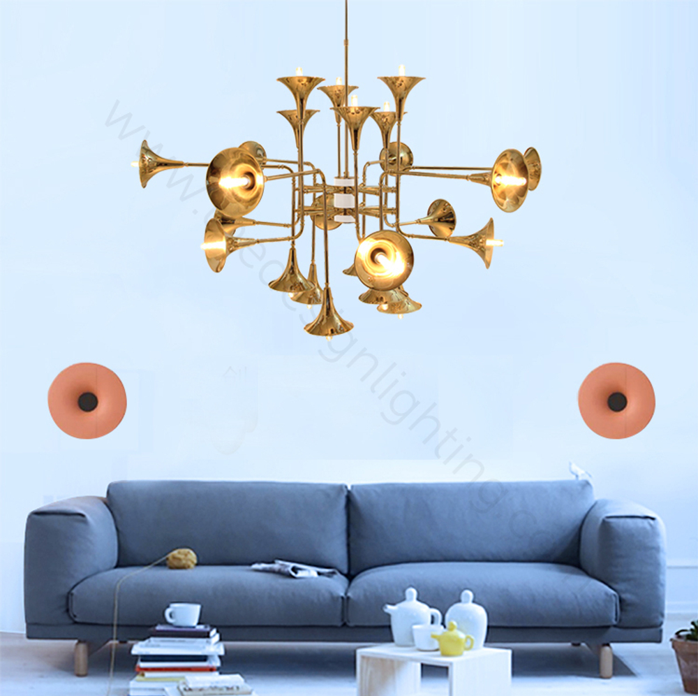 Pendant design lamp  Botti by Delightfull (12 lampshades)