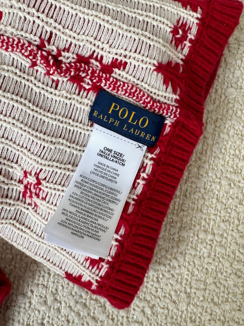 Комплект из хлопка и шерсти Polo Ralph Lauren, 116