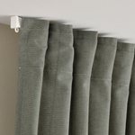 Комплект штор IKEA LENDA (ЛЕНДА), Хаки 140x250 см, 2 шт
