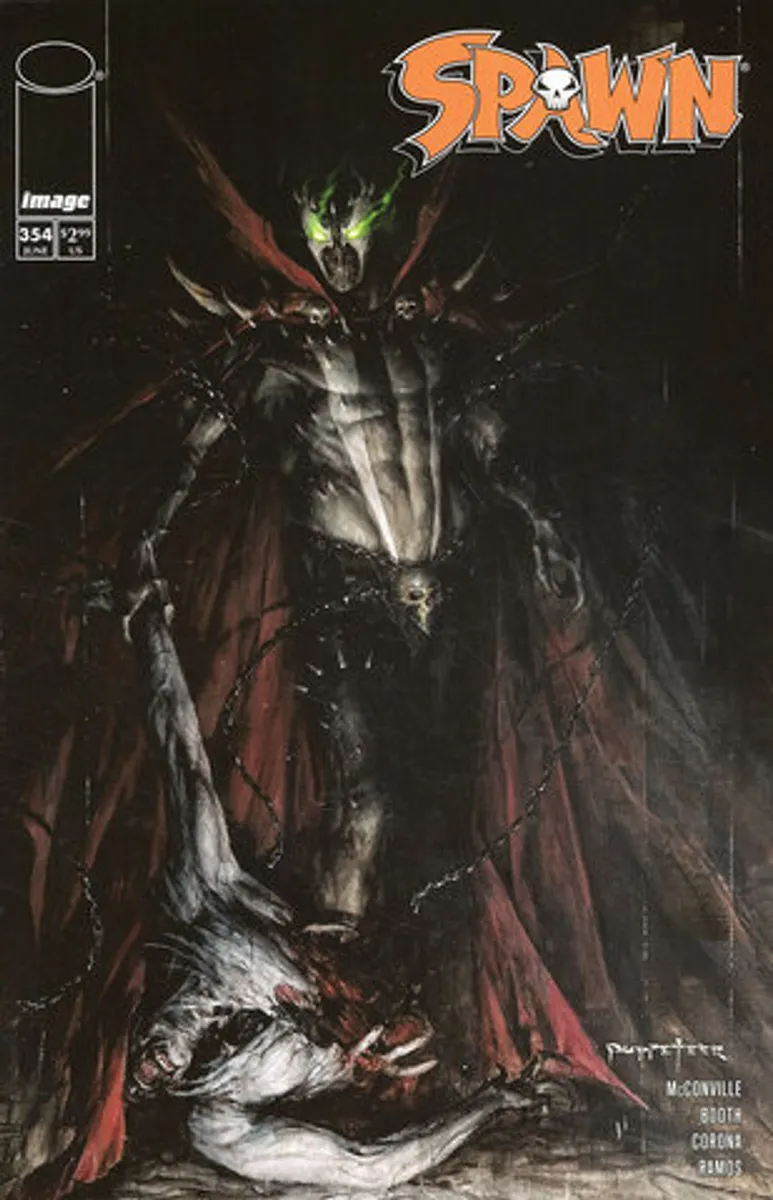 Spawn #354 (Cover A)