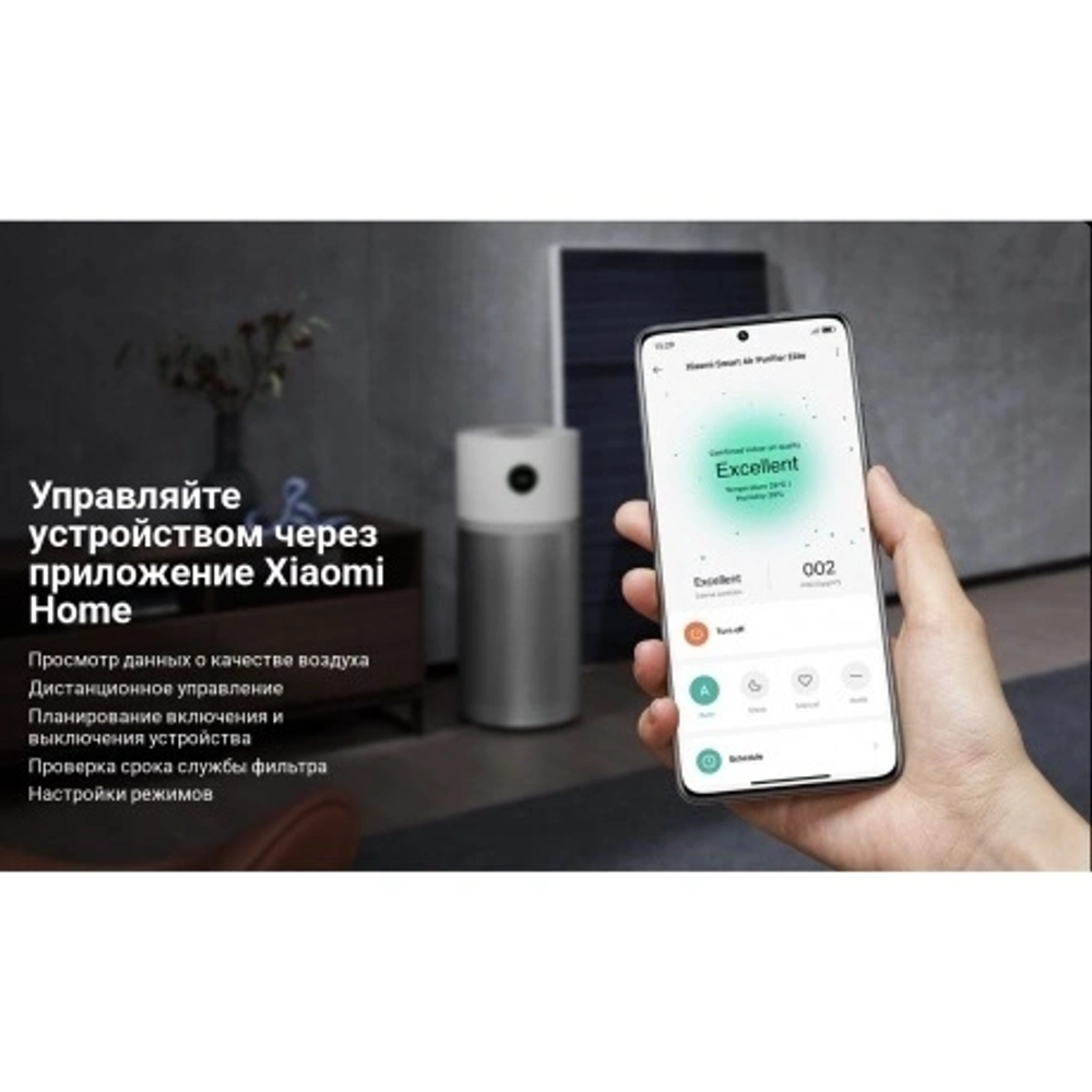 Очиститель воздуха Xiaomi Smart Air Purifier Elite EU (BHR6359EU)