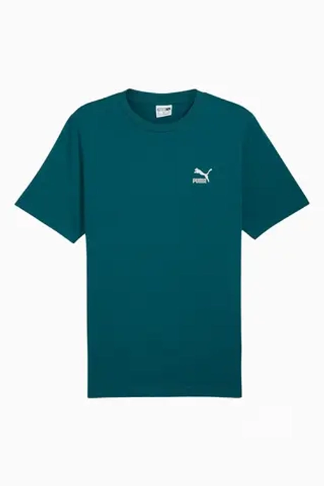 Футболка Puma Classics Small Logo Tee - зеленый