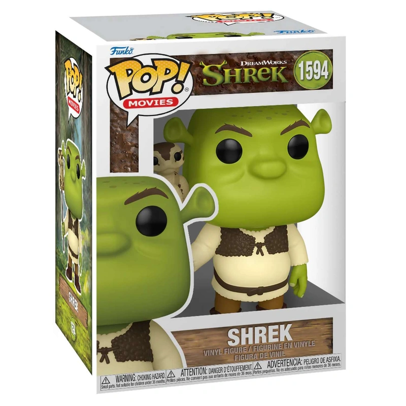 Funko POP! Shrek DW 30th: Shrek w/Snake (1594)