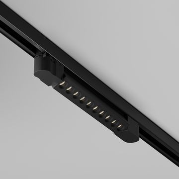 Трековый трёхфазный светильник LED 10W 4000К TR195-3-10W4K-M-B чёрный Points Trinity Maytoni