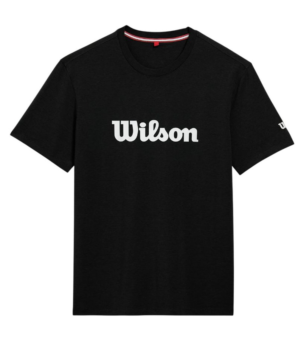 Мужская теннисная футболка Wilson Team Graphic