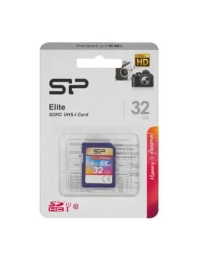 Карта памяти Elite SP032GBSDHAU1V10 SDHC 32 ГБ