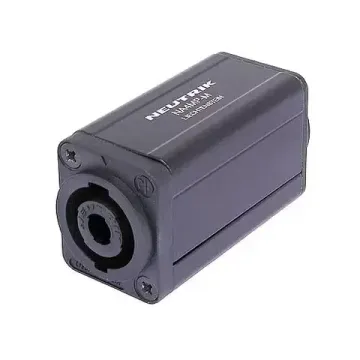 Neutrik NA4MP-M адаптер-переходник, 4-контактный Speakon «папа» NL4MP -> 3-контактный XLR Male «папа