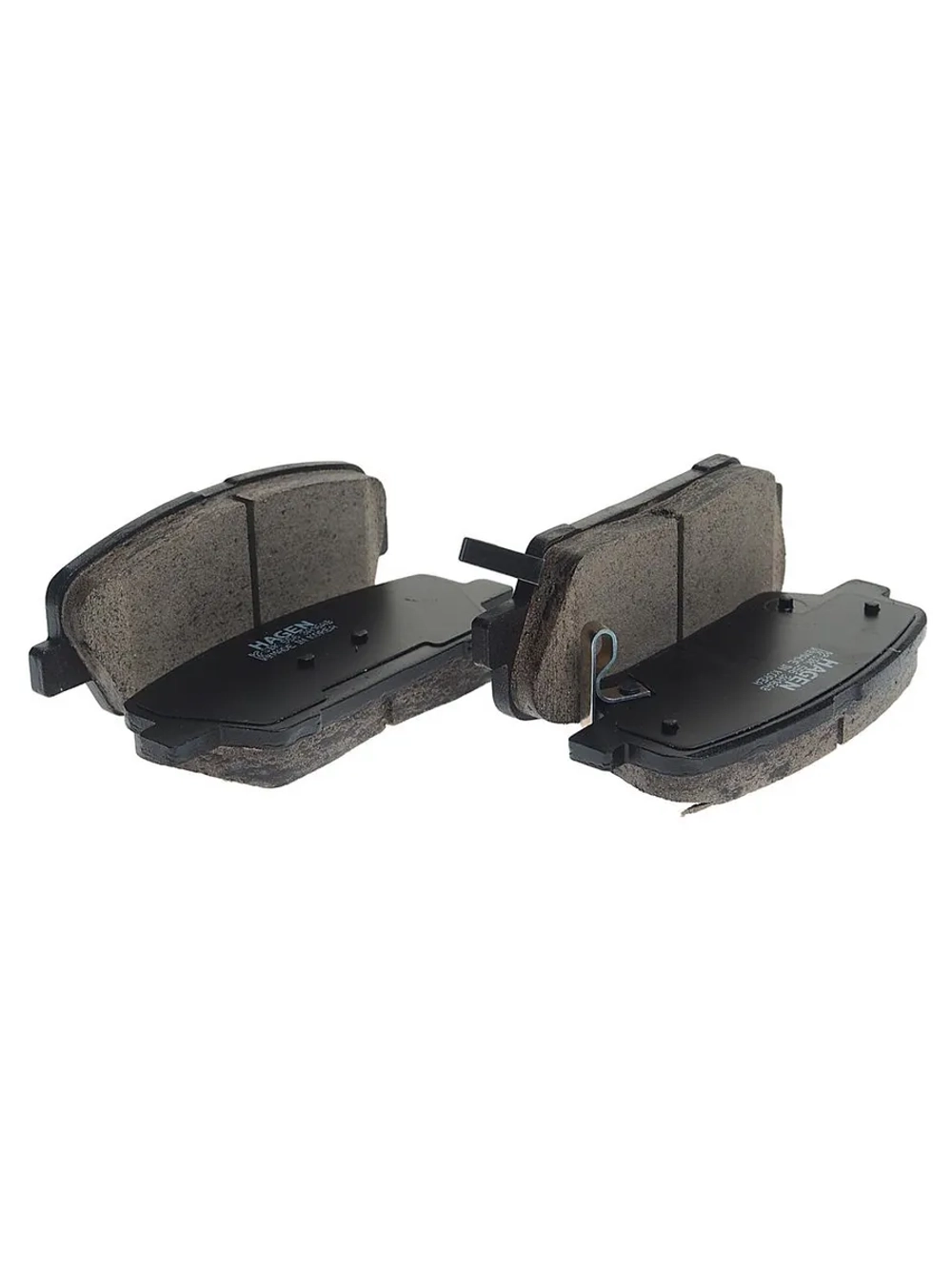 Колодки тормозные HYUNDAI Santa Fe (10-) KIA Sorento (09-) задние (4шт.) HAGEN SANGSIN