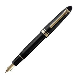 Ручка перьевая Sailor 1911 Profit Casual Black Gold IP MF (11-0570-320)
