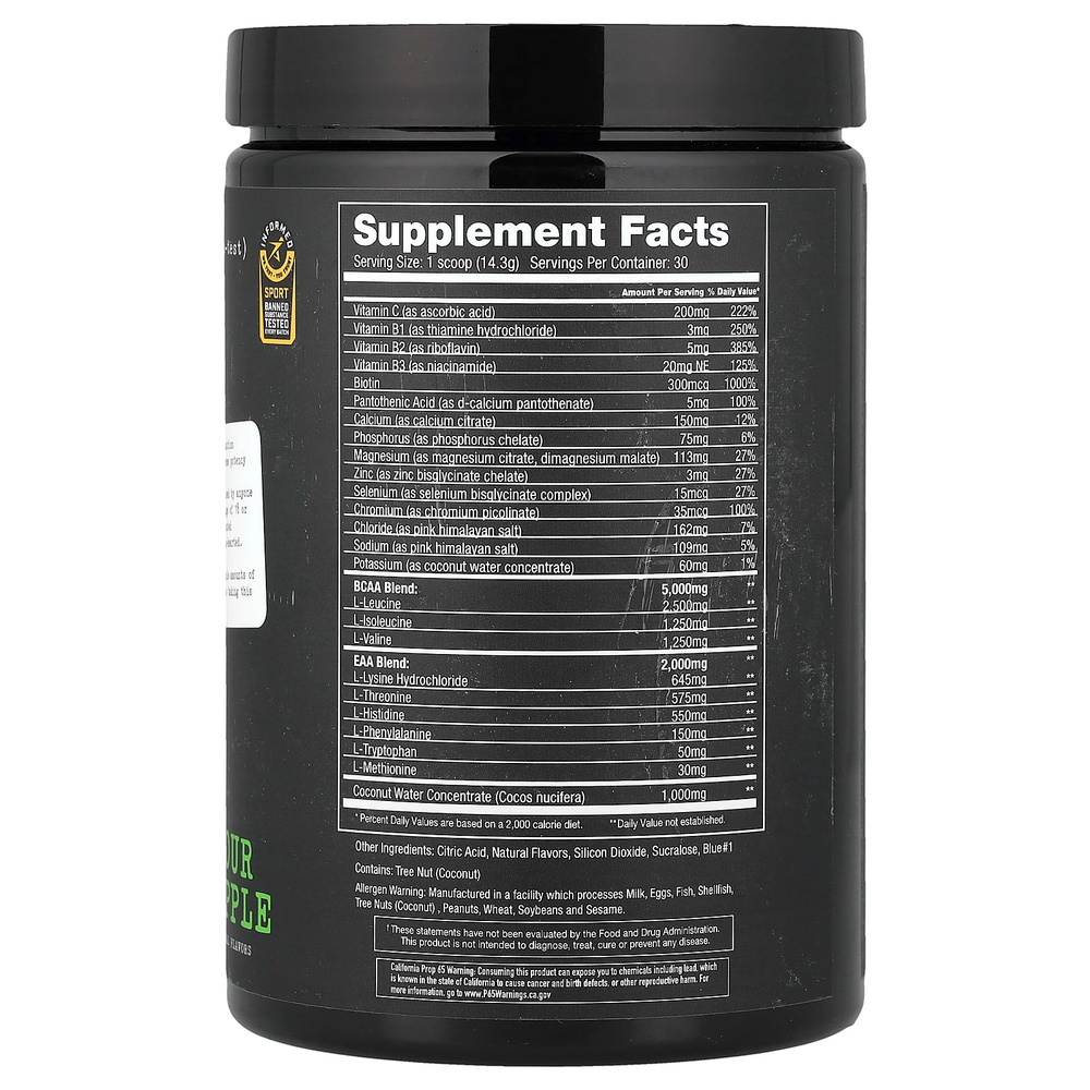 Project 1 Nutrition, Amino Evolution, аминокислота с кислым яблоком, 429 г (15,13 унции)