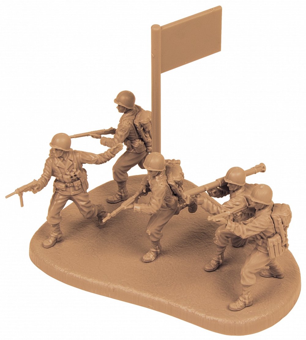 Американская пехота 1941-1945