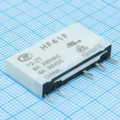 Реле электромагнитное HF41F/12-ZS 12VDC