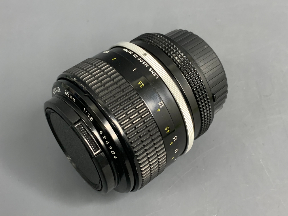 Nikon Nikkor 85mm 1.8
