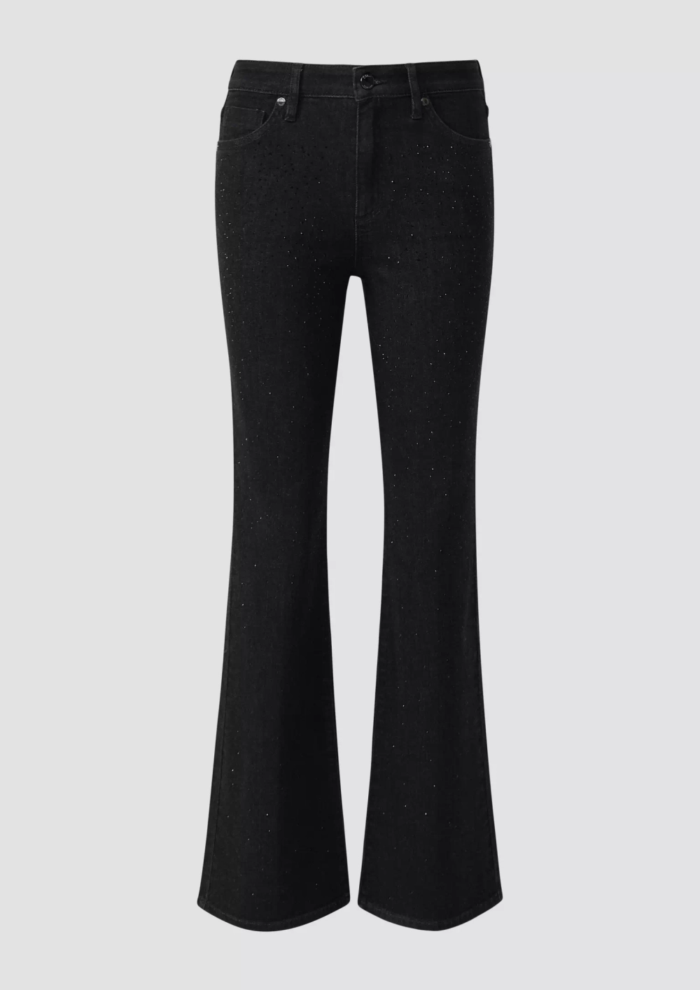 Джинсы/ Regular Fit / High Rise / Flared Leg / s.Oliver BLACK LABEL