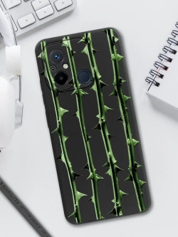 Чехол для Xiaomi Redmi 12C и Poco C55 с принтом