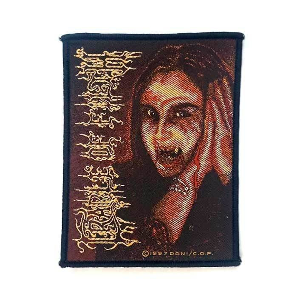 Нашивка Cradle of Filth вампирша