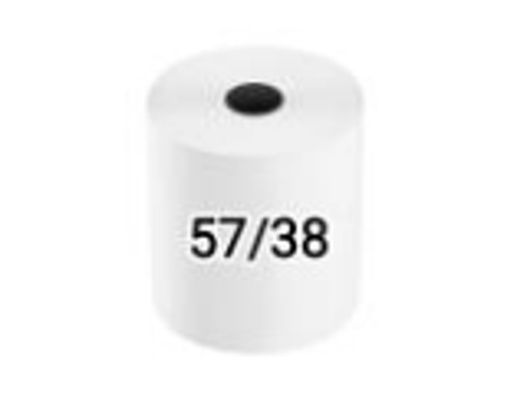 Чековая лента 57/38 1уп=12шт
