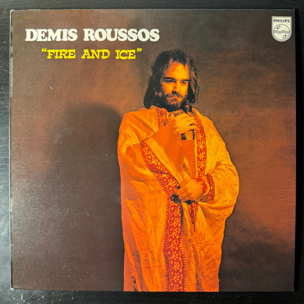 Demis Roussos ‎– Fire And Ice (Англия 1971г.) Т