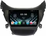 Магнитола для Hyundai Elantra 5 MD 2010-2013 - FarCar DX360M монитор 9.5" IPS на Android 13, CarPlay