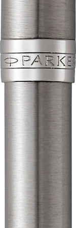 Шариковая ручка Parker Sonnet 1931512 , Stainless Steel CT, стержень: M, цвет чернил: black , в подарочной упаковке