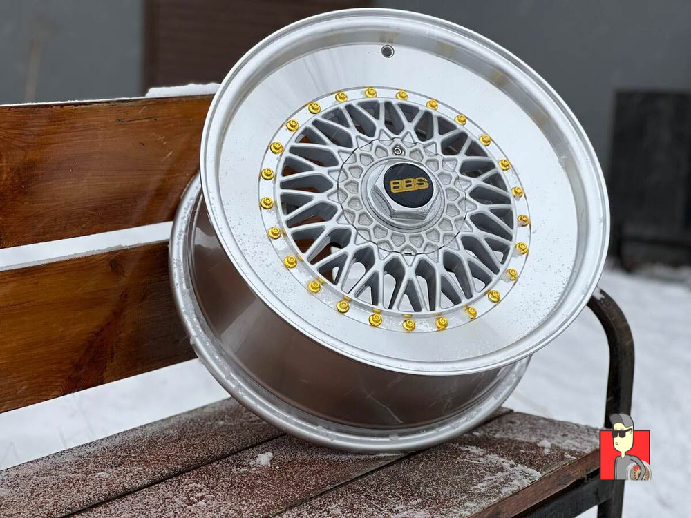 Комплект дисков BBS RS 17x8 et25 5x100/5x114.3