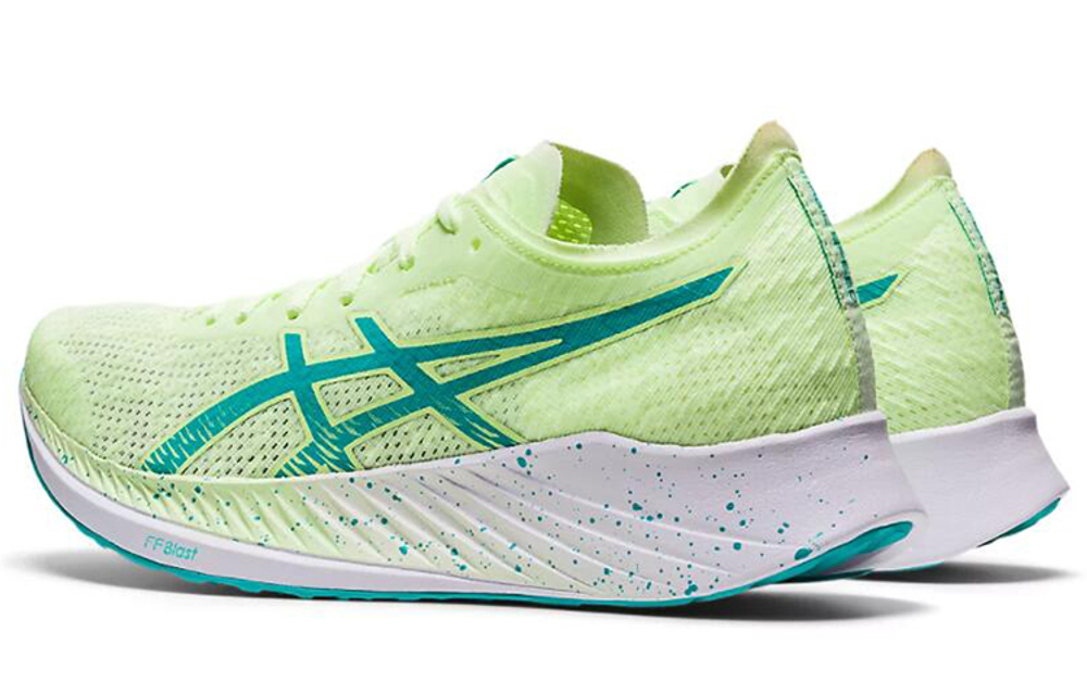 ASICS Magic Speed "Illuminate Yellow Sea Glass" Women"s