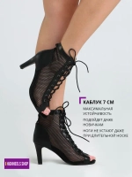 High heels обувь туфли хилсы для танцев каблук - 7 см