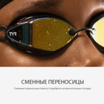 Очки для плавания TYR Tracer-X Racing Mirrored